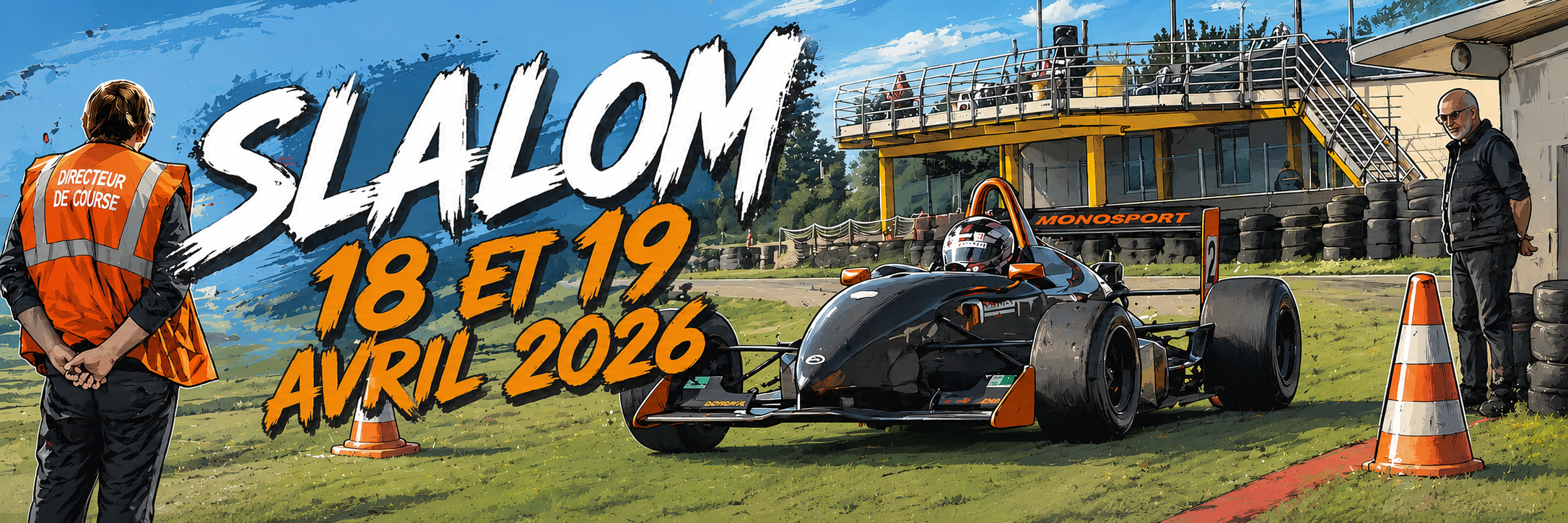 Courses Slalom