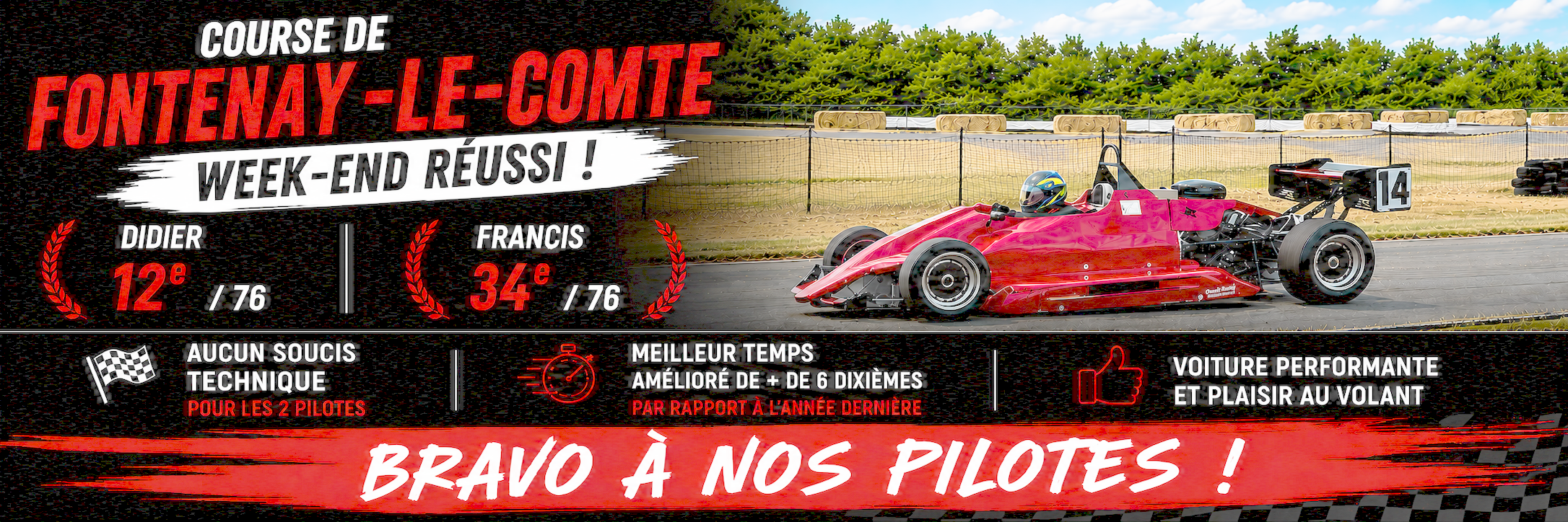 Courses Slalom 30 Mai